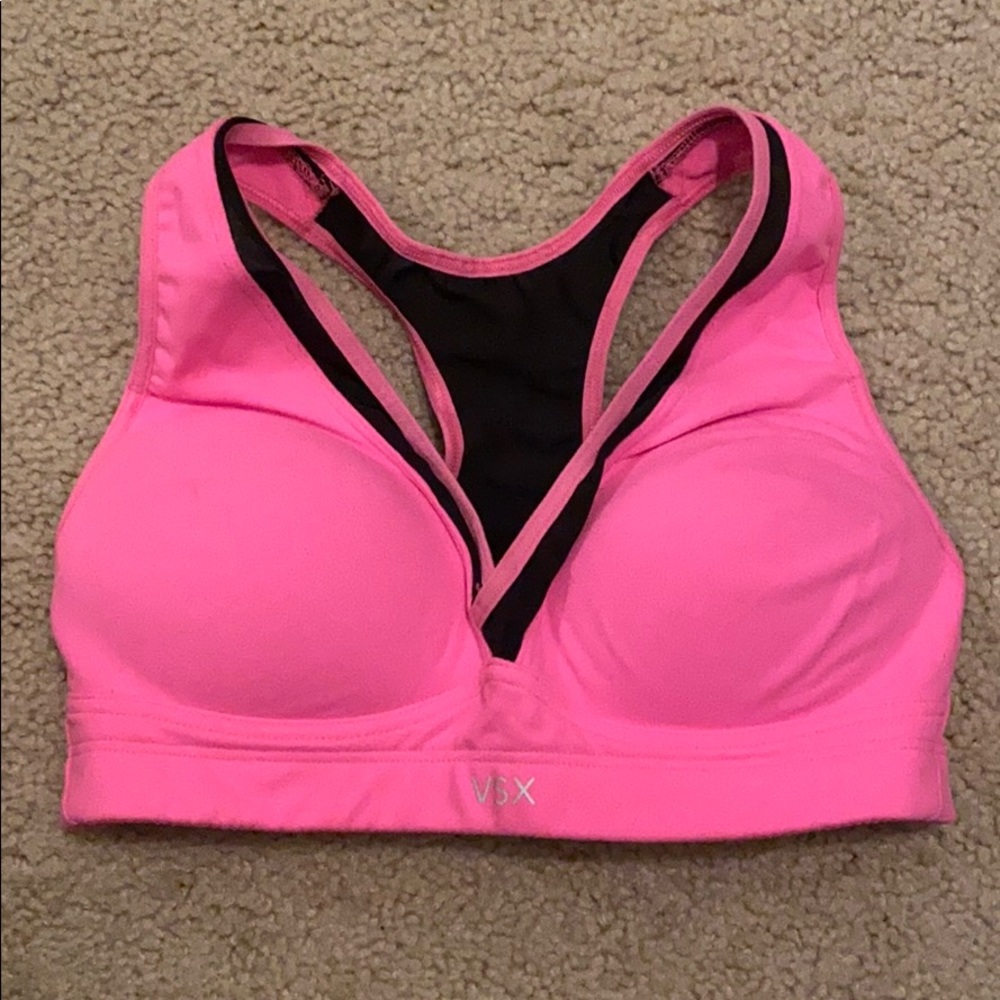 Victoria’s Secret pink sports bra
